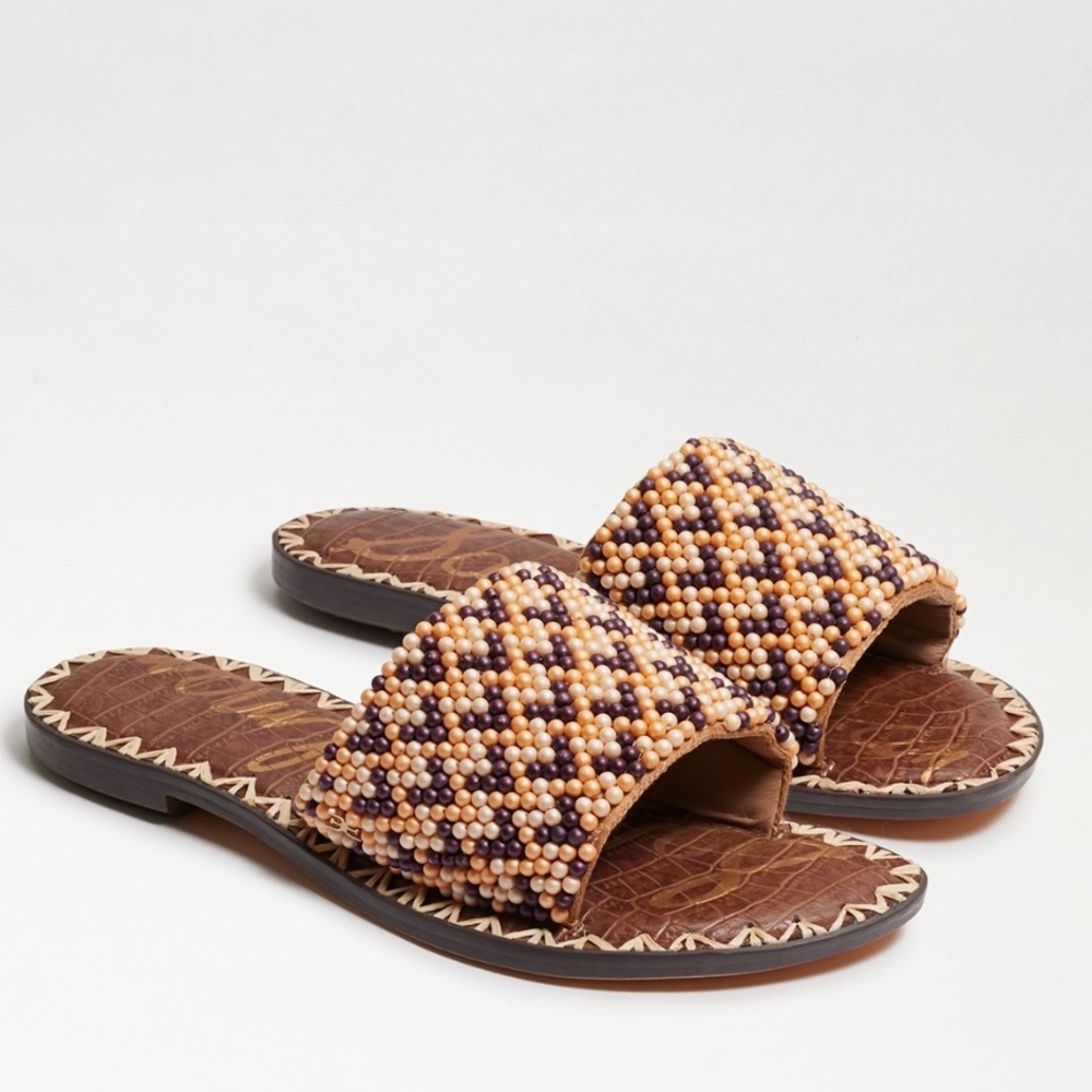 Sam Edelman Beaded Slide Sandle